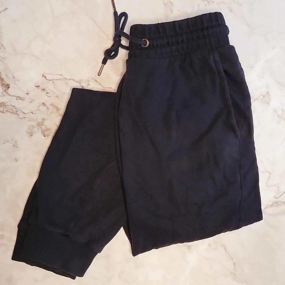 Men's black joggers Extra Small